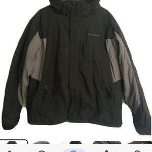 Men's Columbia omni shield ski jacket